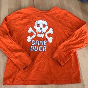 Game over shirt